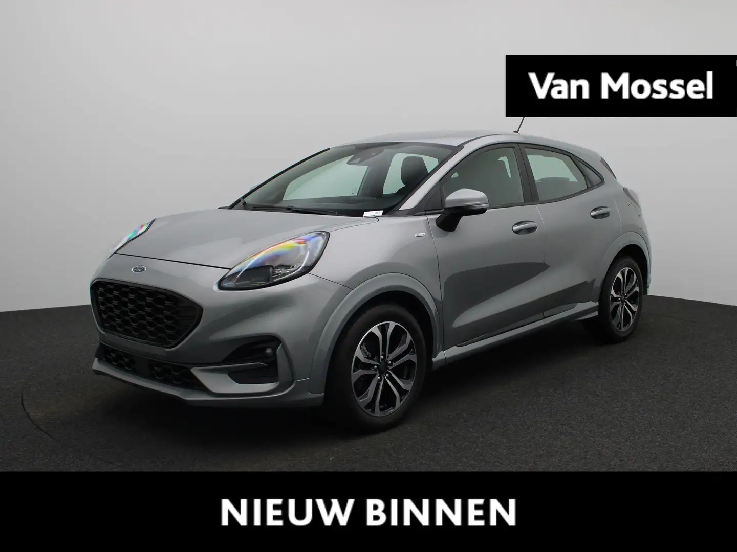 Ford Puma 1.0 EcoBoost Hybrid ST-Line | Airco | Cruise Contr Grijs - 1