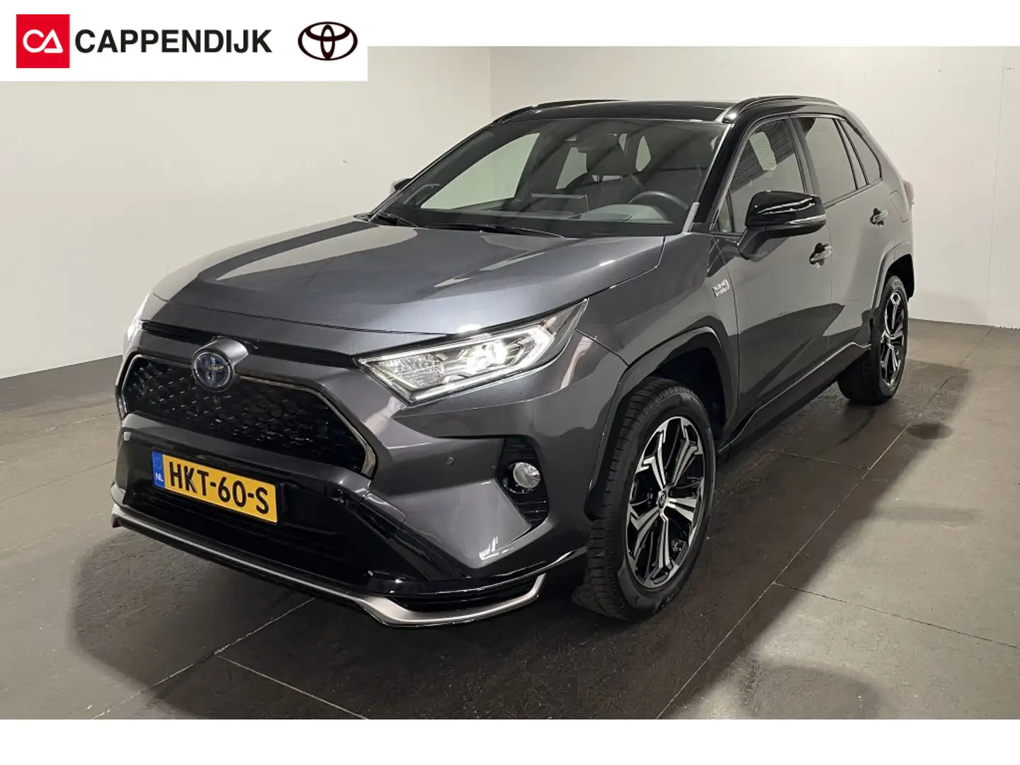 Toyota RAV 4 2.5 Plug-in Hybrid Bi-Tone Plus | PANODAK | LEER | Grijs - 1
