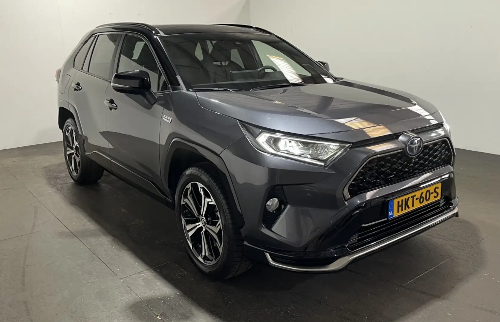 Toyota RAV 4 2.5 Plug-in Hybrid Bi-Tone Plus | PANODAK | LEER | Grijs - 2