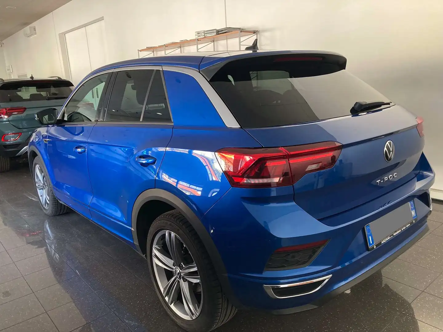 Volkswagen T-Roc T-Roc 1.5 tsi Sport dsg Kék - 2