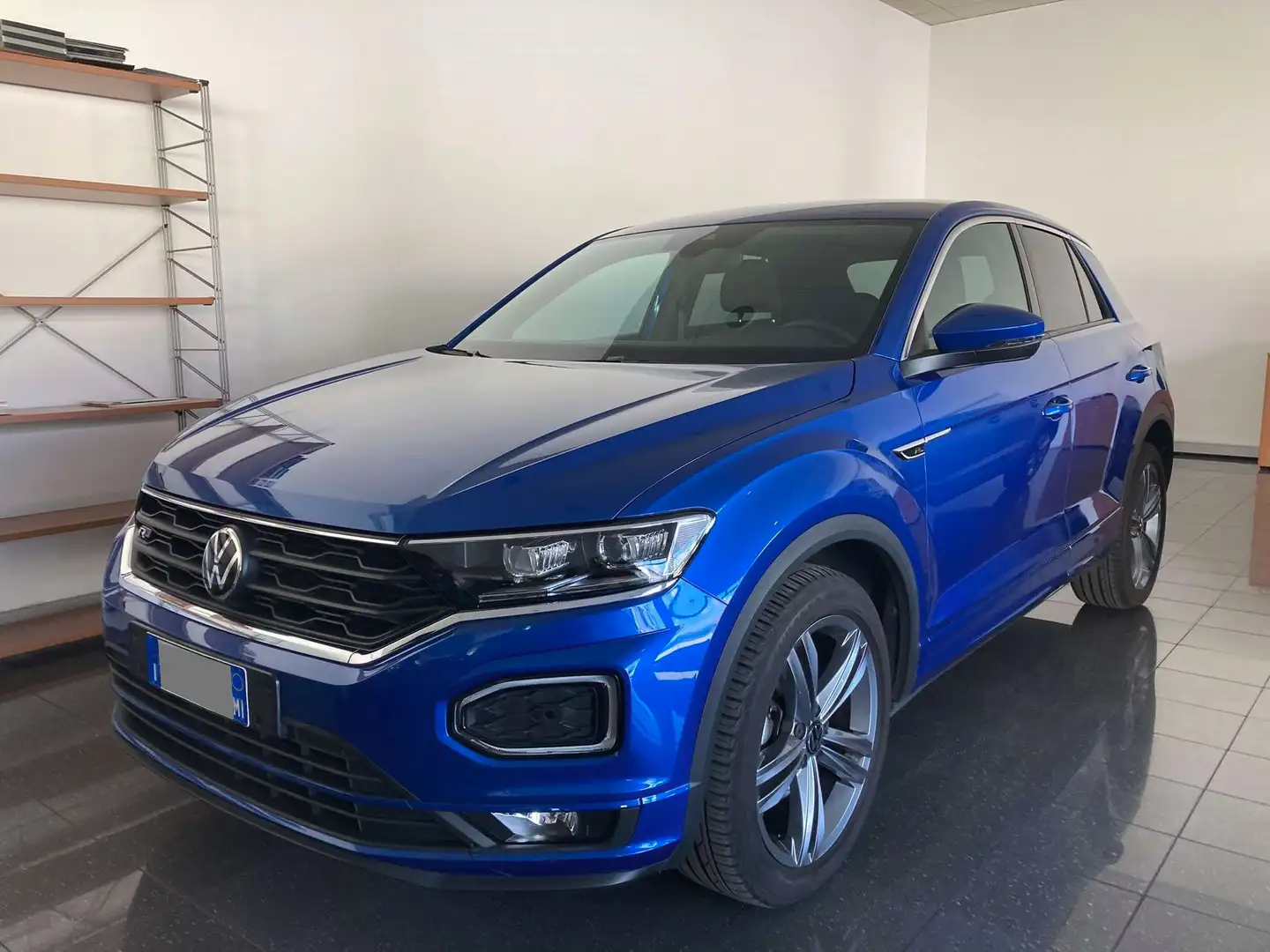 Volkswagen T-Roc T-Roc 1.5 tsi Sport dsg Kék - 1