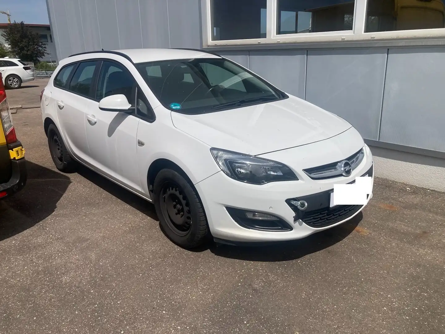 Opel Astra 1.6 CDTI Selection Kupplung defekt Weiß - 2