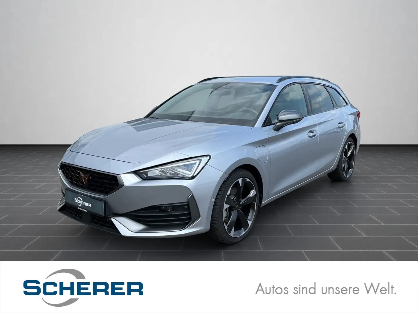 CUPRA Leon Sportstourer 1.4 e-hybrid Silber - 1