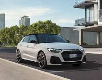 A1 Sportback 30 1.0 tfsi  S LINE Identity Black 116cv