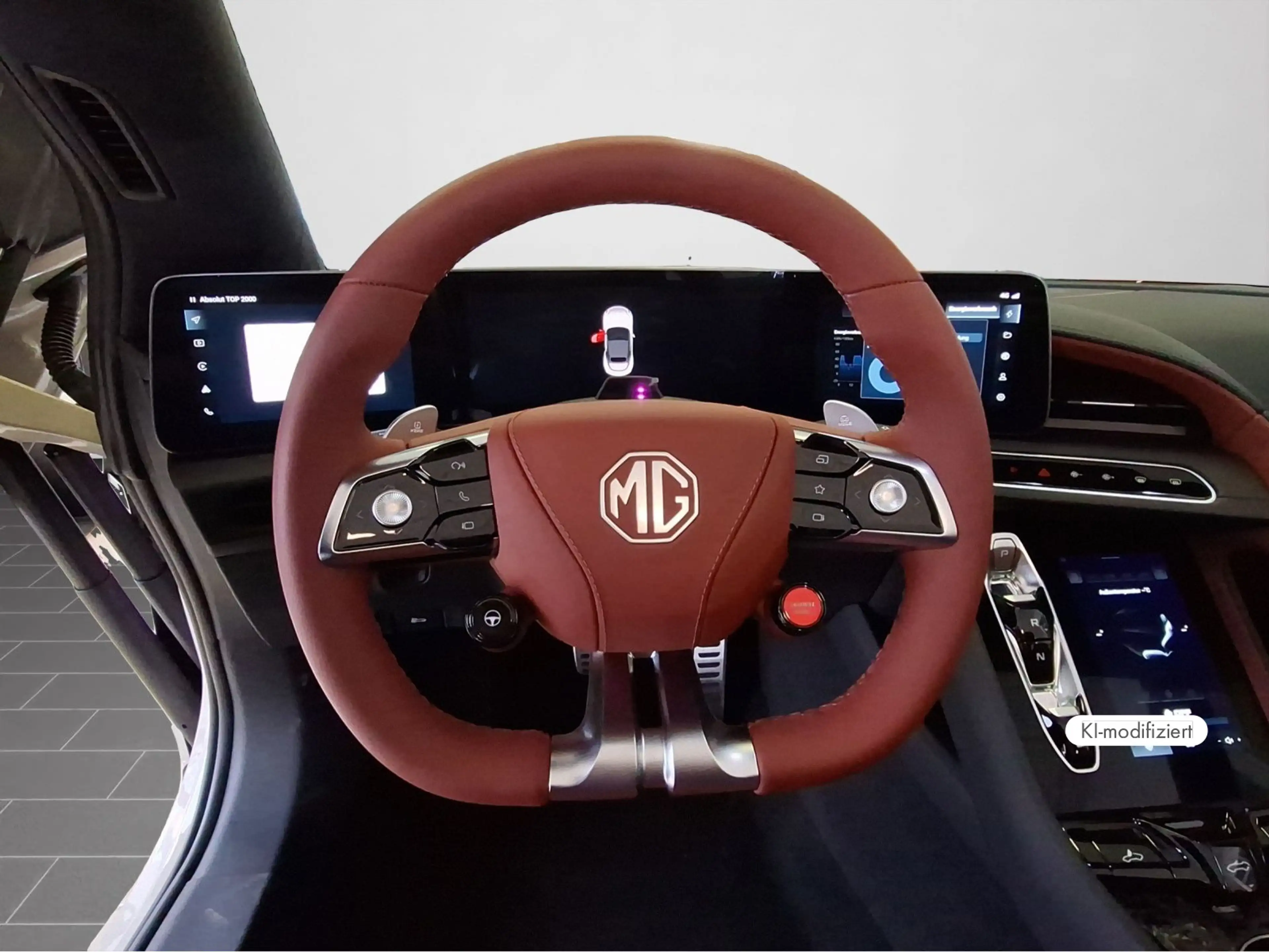 MG Cyberster XPOWER 510PS — photo 9