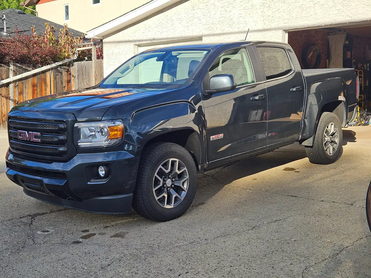 2018 GMC Canyon