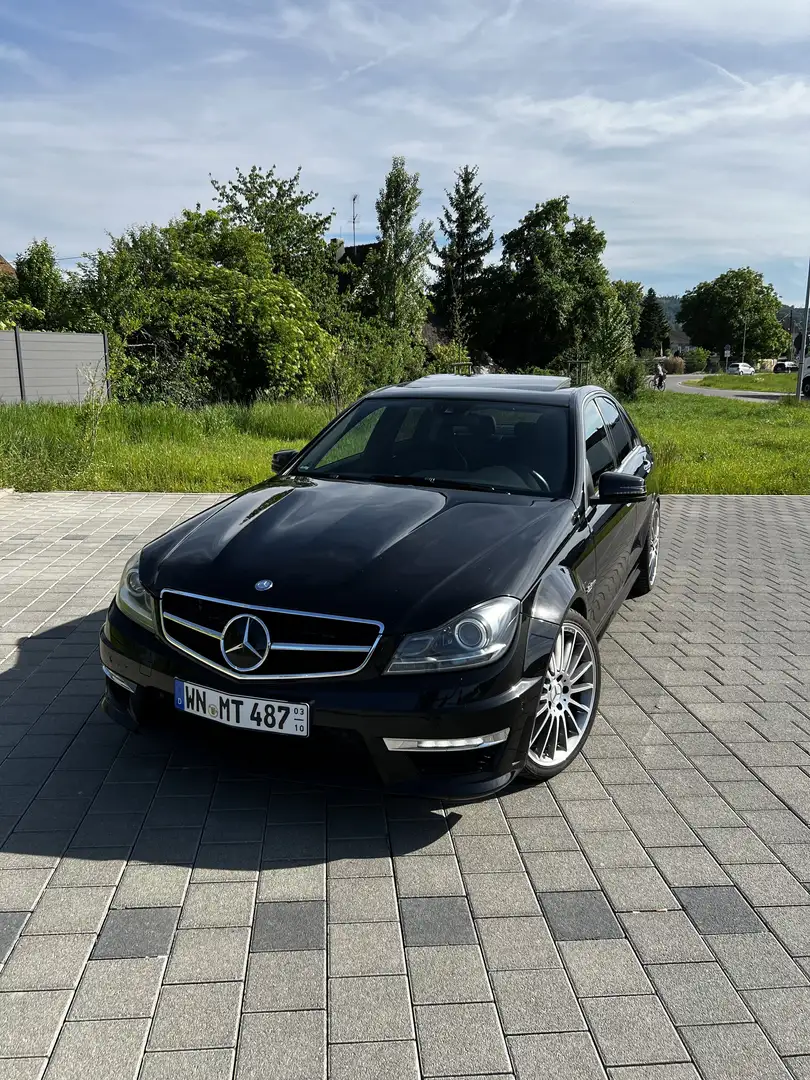 Mercedes-Benz C 63 AMG C 63 AMG AMG SPEEDSHIFT MCT AMG Performance Packag Black - 2