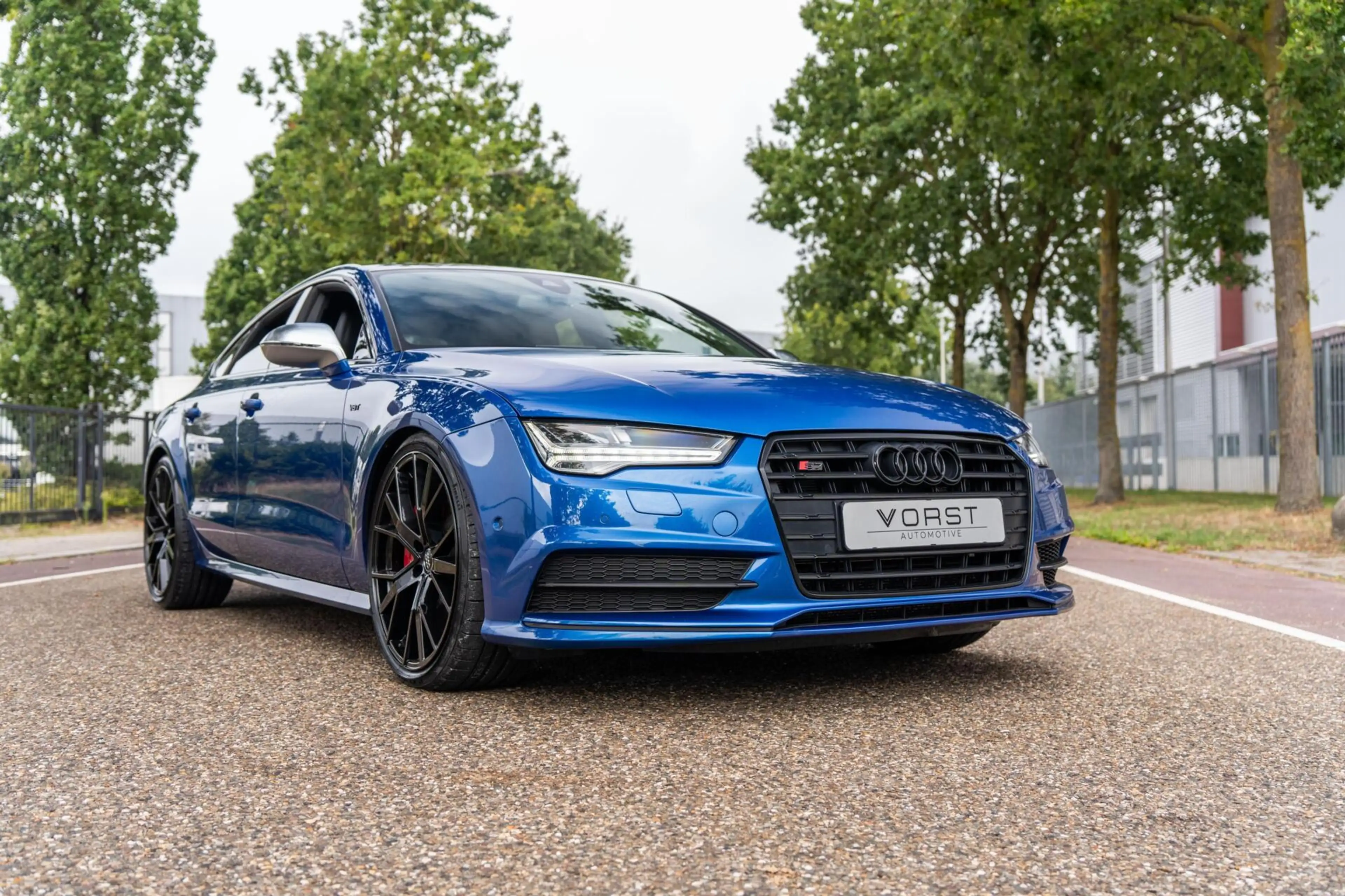 Audi S7 4.0 TFSI S7 quattro Pro Line Plus — photo 12