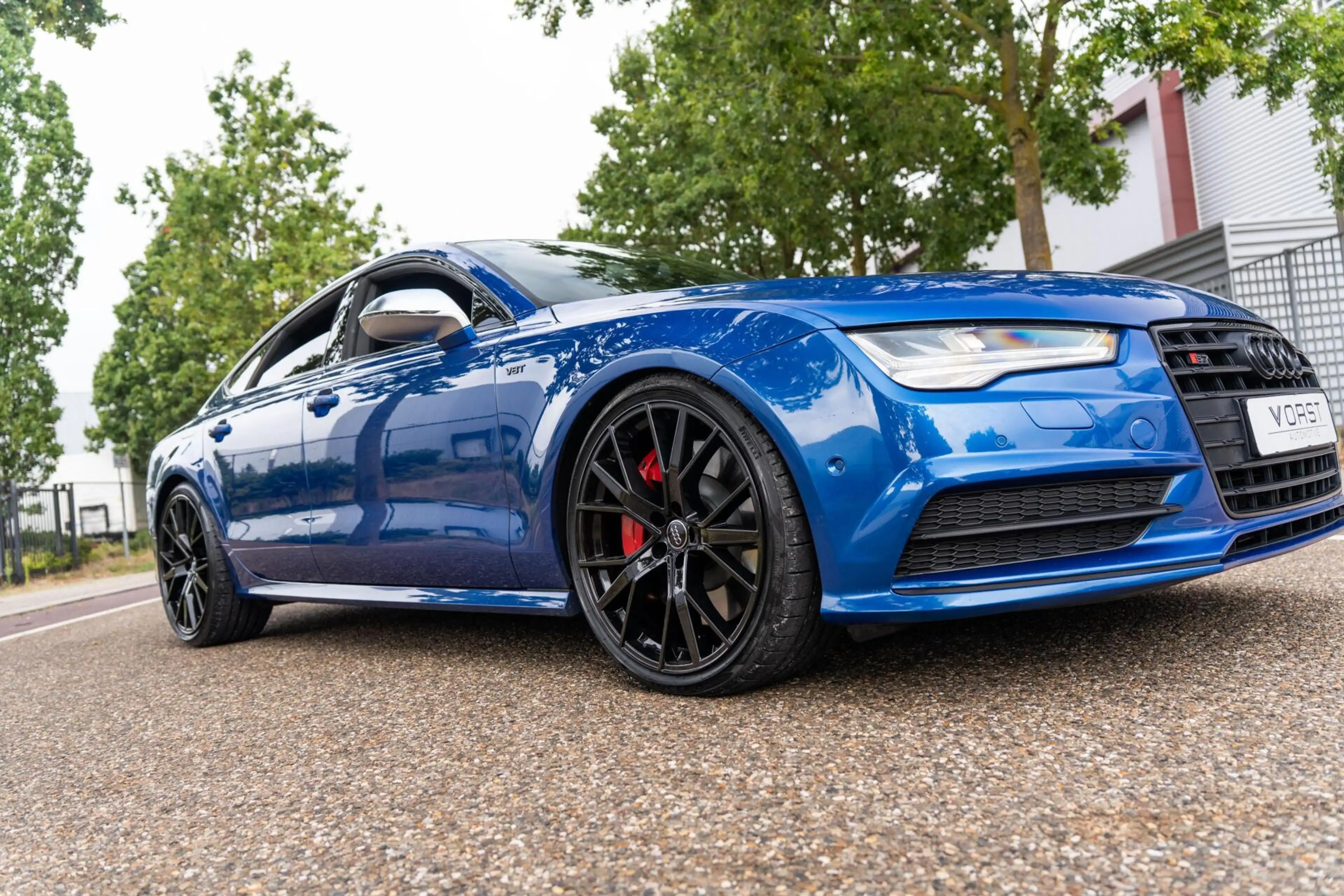 Audi S7 4.0 TFSI S7 quattro Pro Line Plus — photo 14