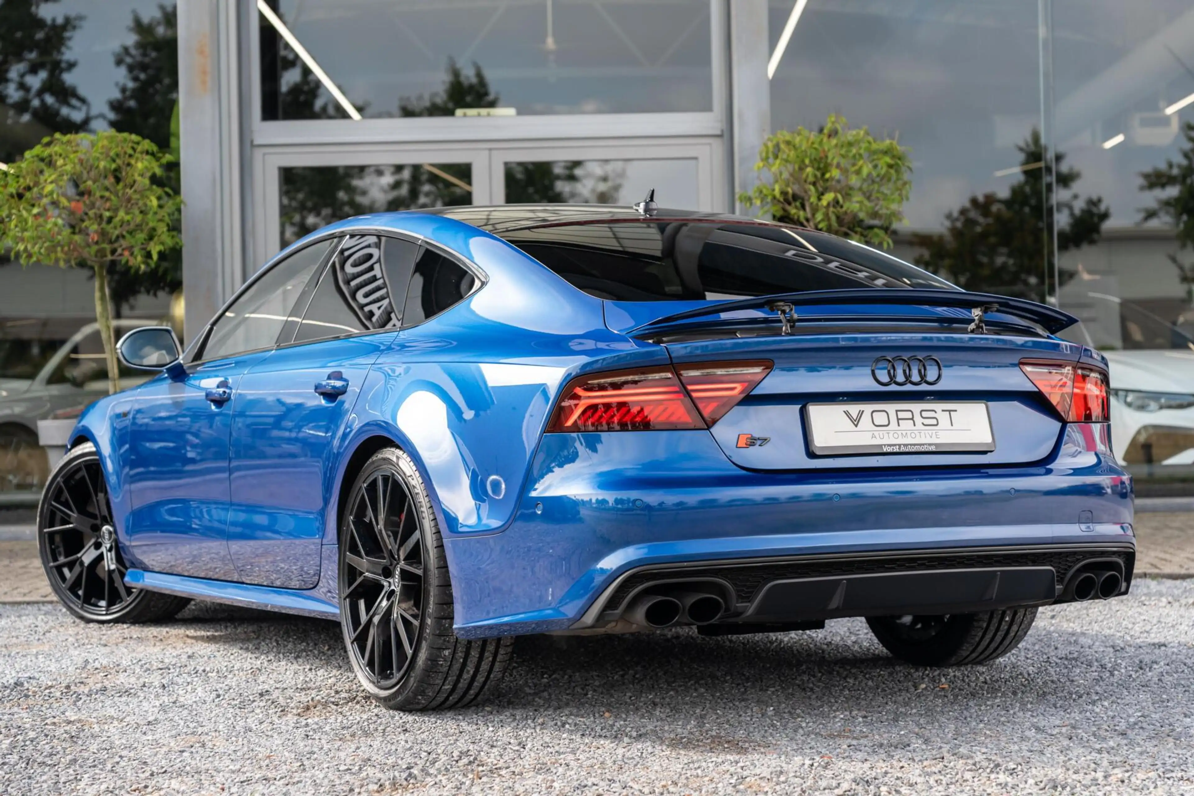 Audi S7 4.0 TFSI S7 quattro Pro Line Plus — photo 4