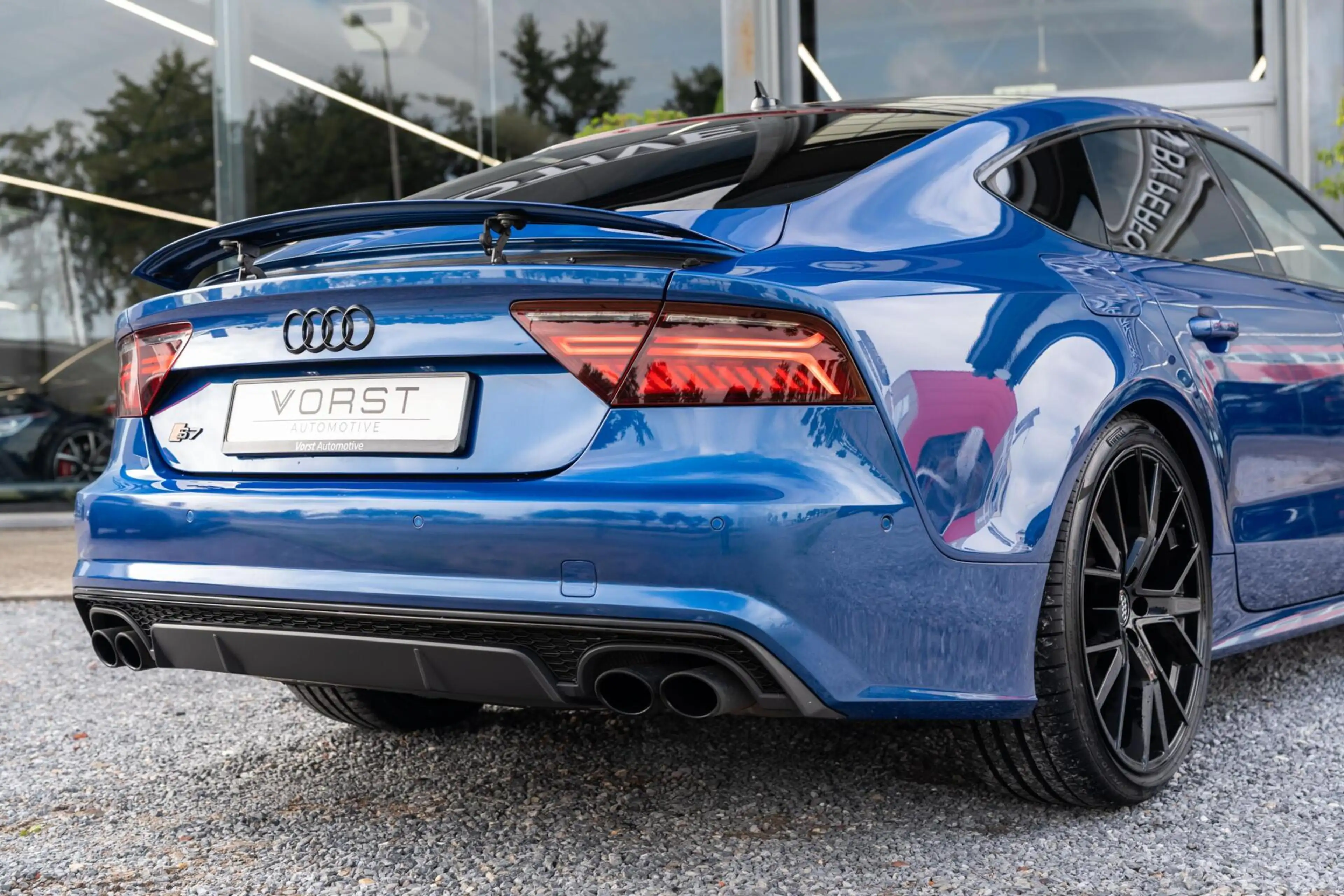 Audi S7 4.0 TFSI S7 quattro Pro Line Plus — photo 11