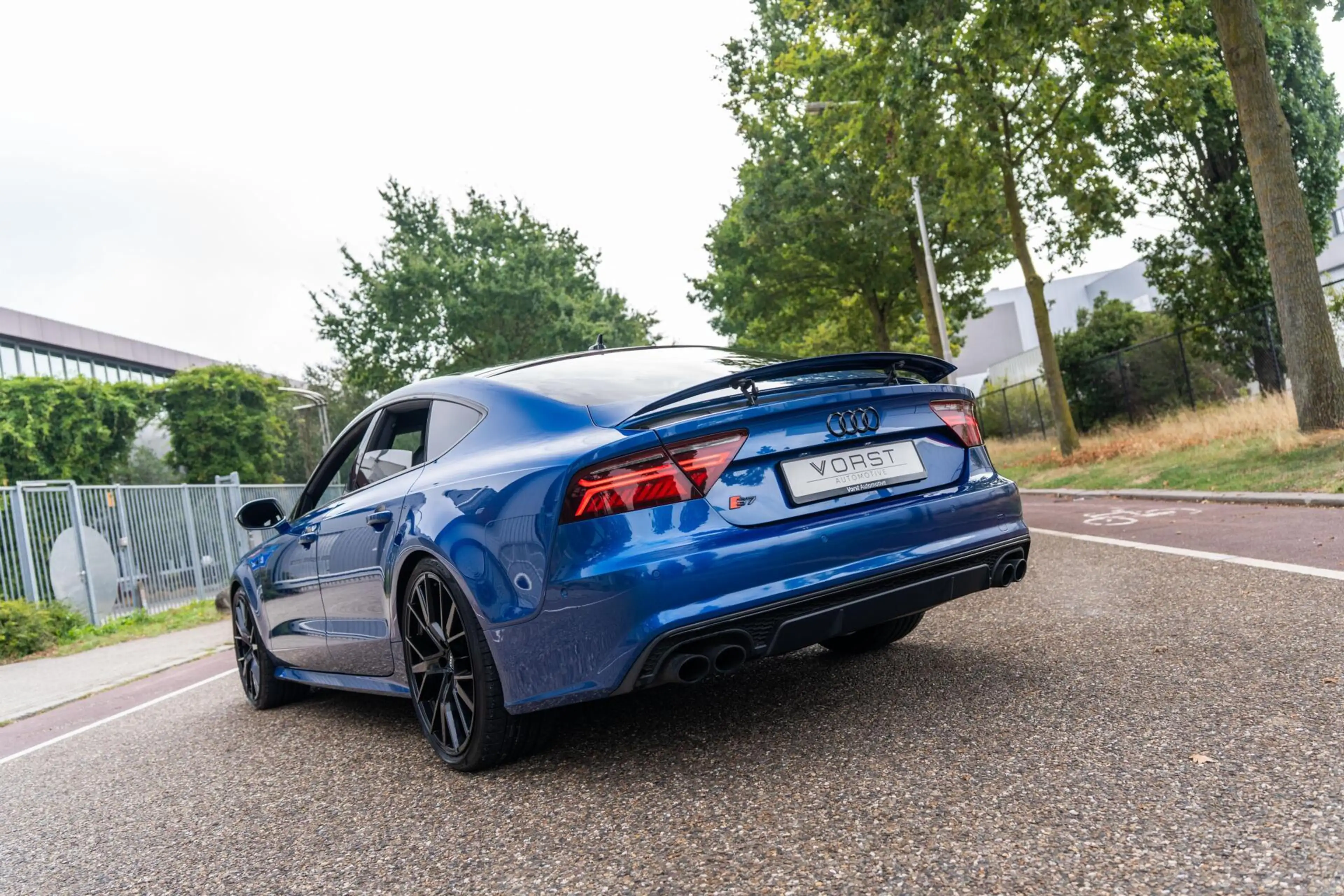 Audi S7 4.0 TFSI S7 quattro Pro Line Plus — photo 13