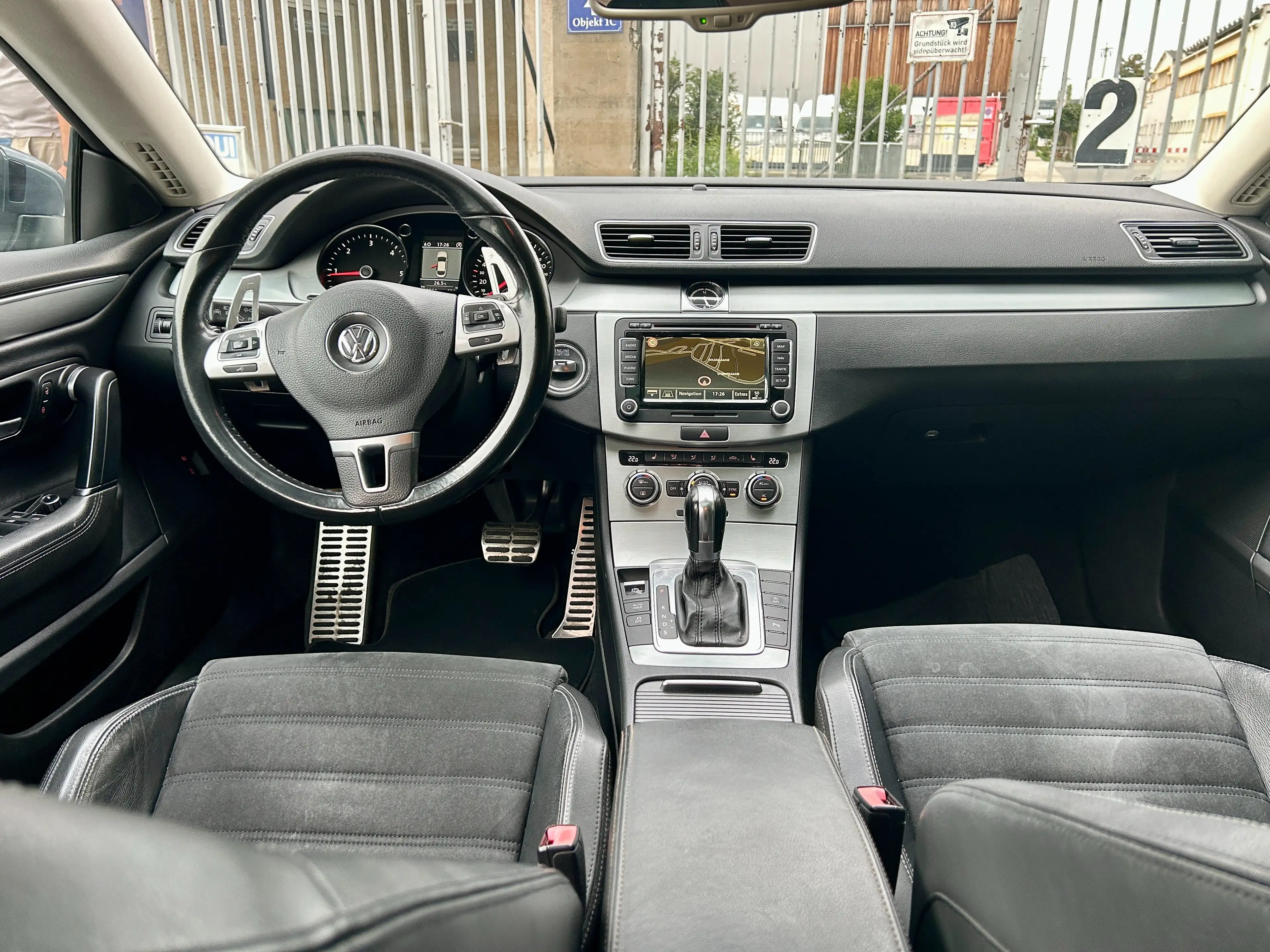 Volkswagen Passat CC Passat CC 2,0 TDI DPF DSG*R-LINE* — photo 15