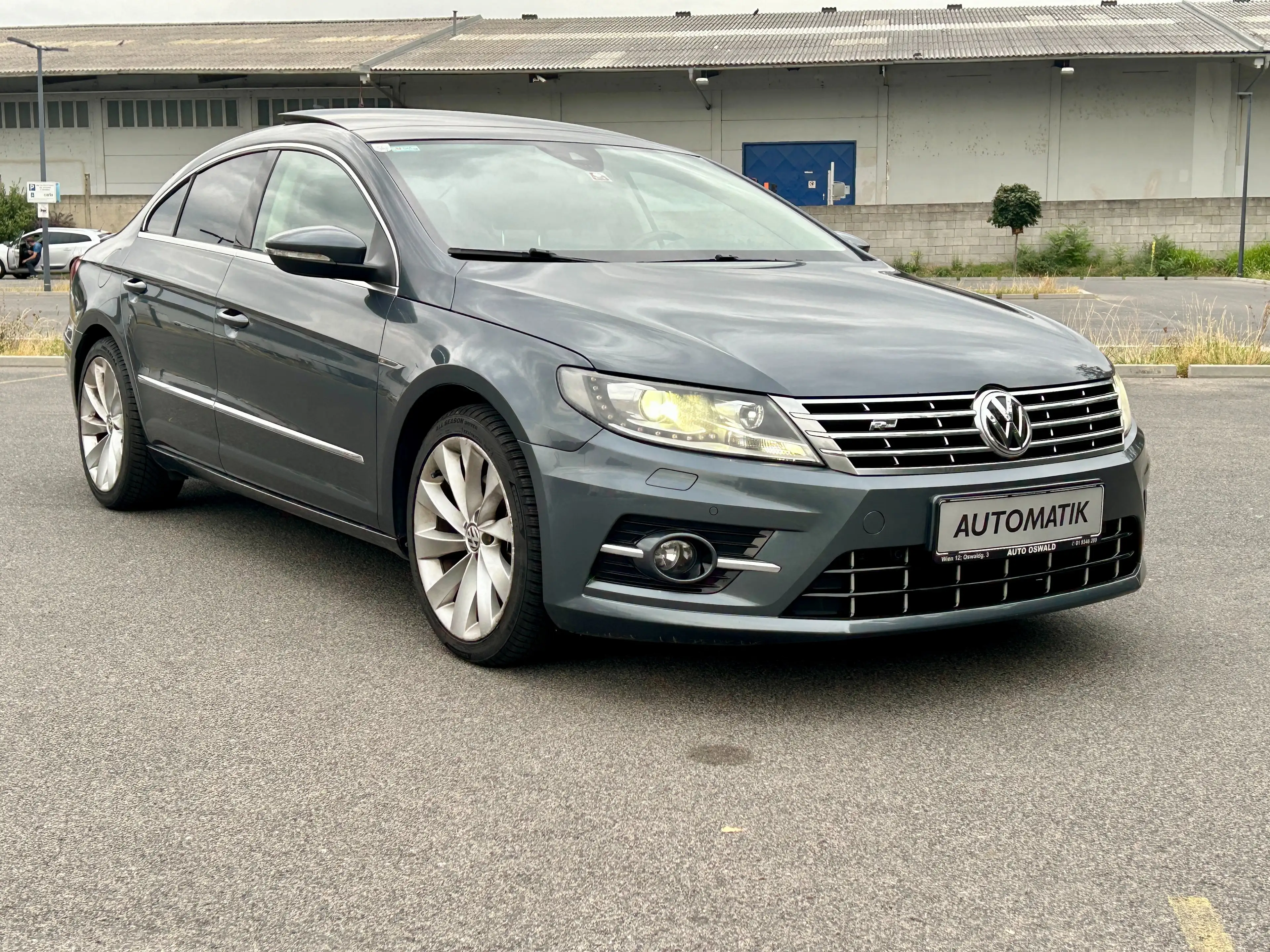 Volkswagen Passat CC Passat CC 2,0 TDI DPF DSG*R-LINE*
