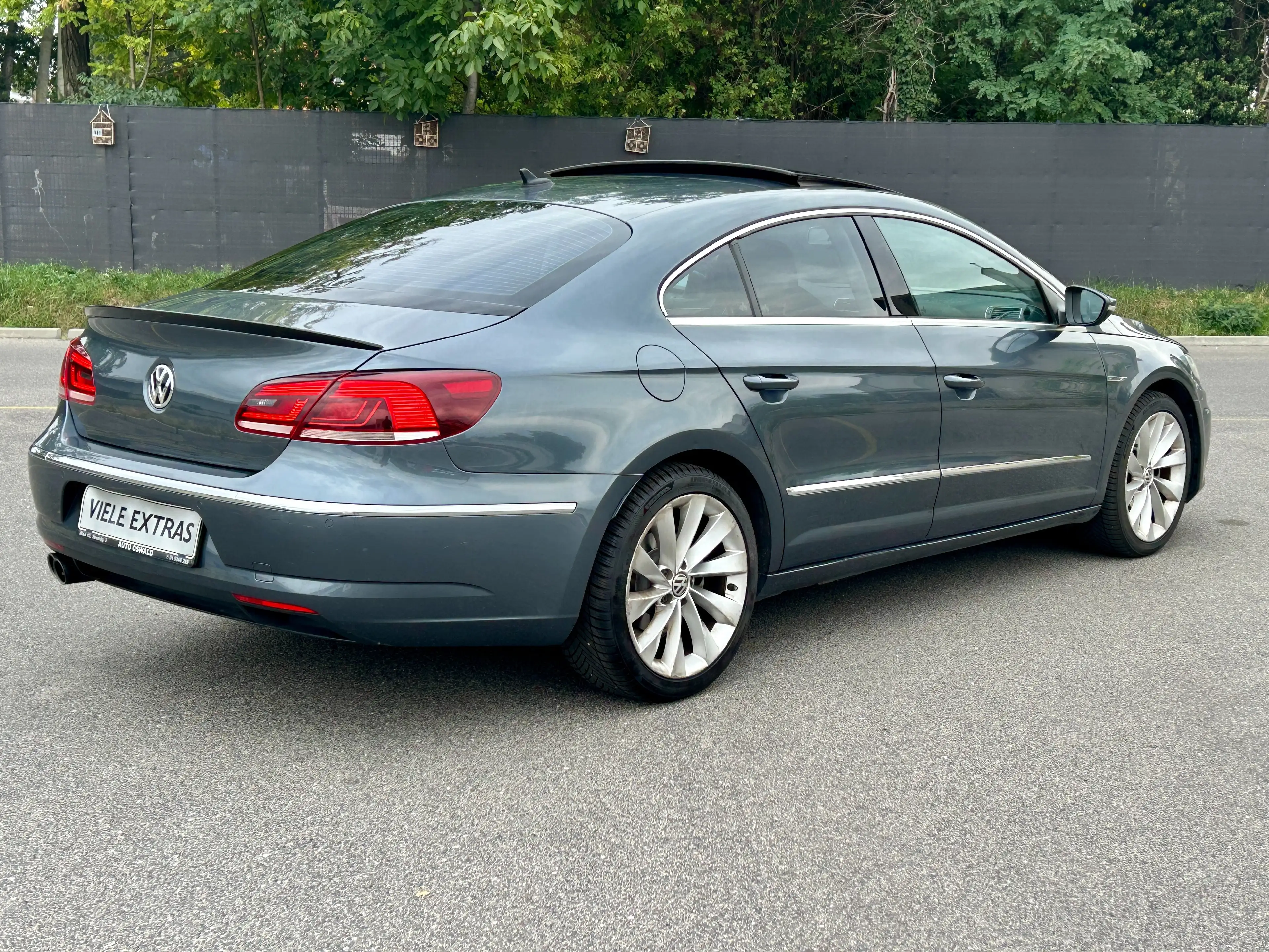 Volkswagen Passat CC Passat CC 2,0 TDI DPF DSG*R-LINE* — photo 4