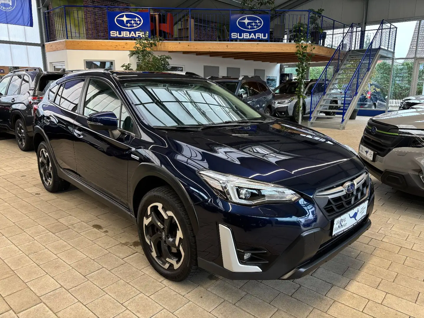 Subaru XV Platinum Blau - 1