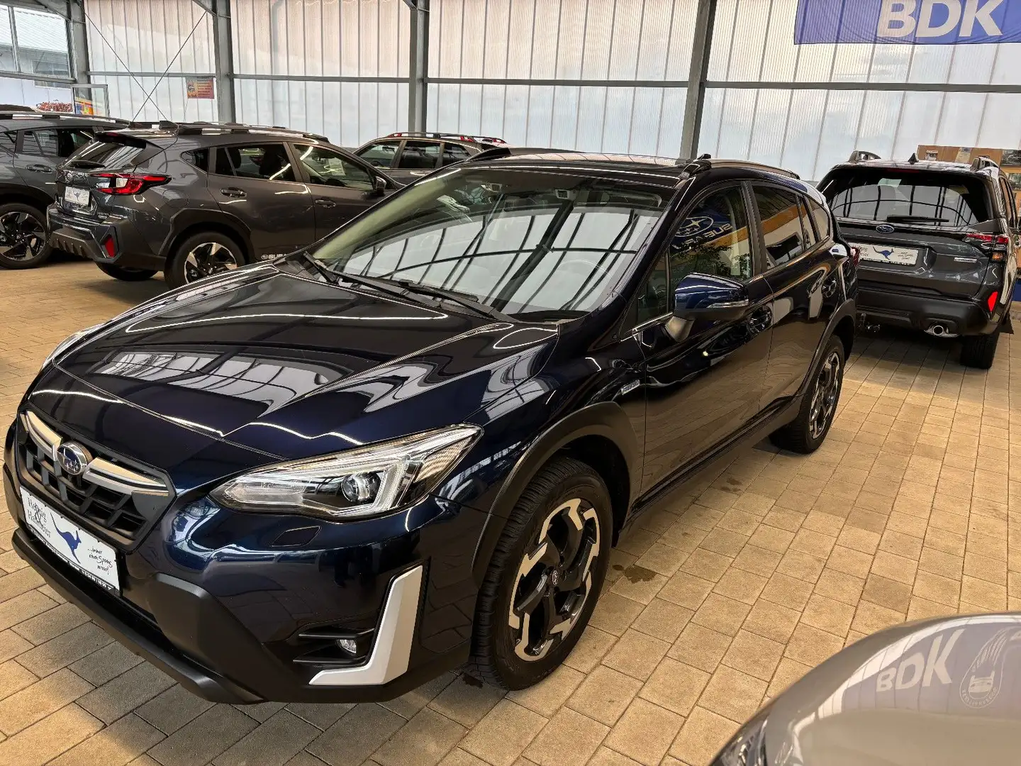 Subaru XV Platinum Blau - 2