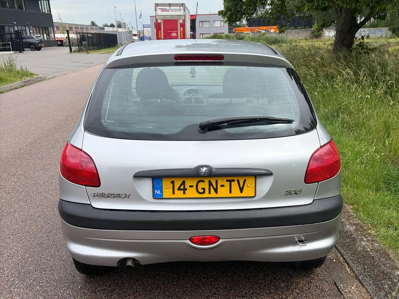 Peugeot 206 1.1 XR, foto 3