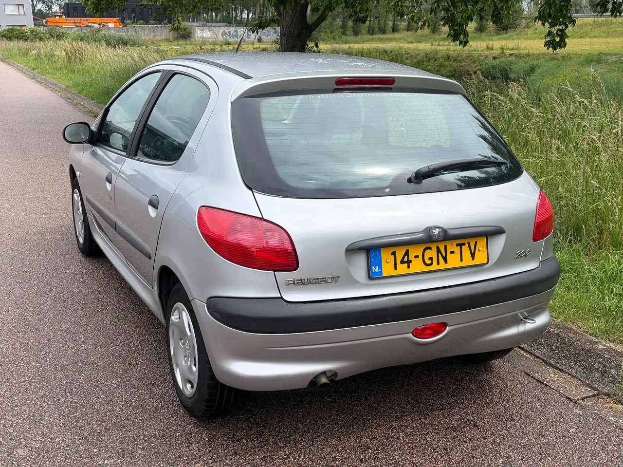 Peugeot 206 1.1 XR, foto 4
