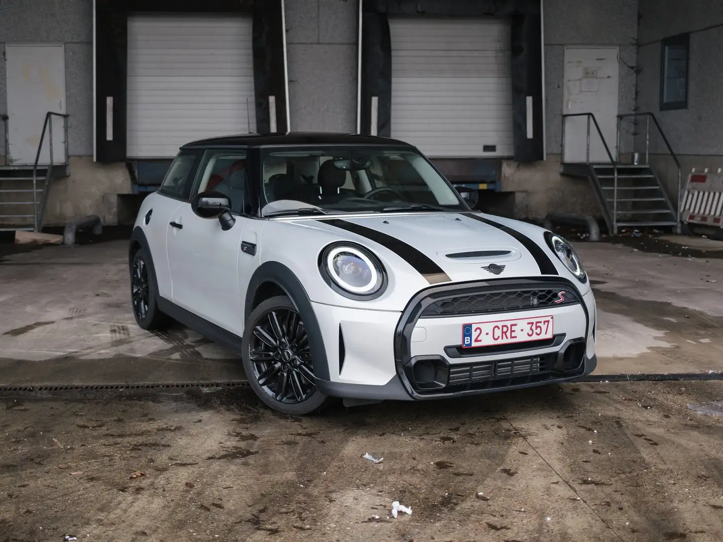 MINI Cooper S 2.0 Aut. Classic Trim - Premium Pack Argent - 1