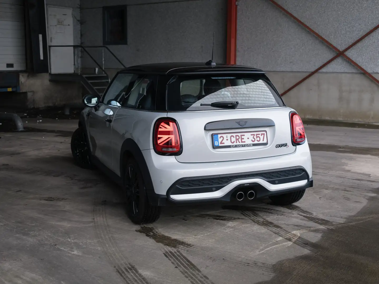 MINI Cooper S 2.0 Aut. Classic Trim - Premium Pack Argent - 2