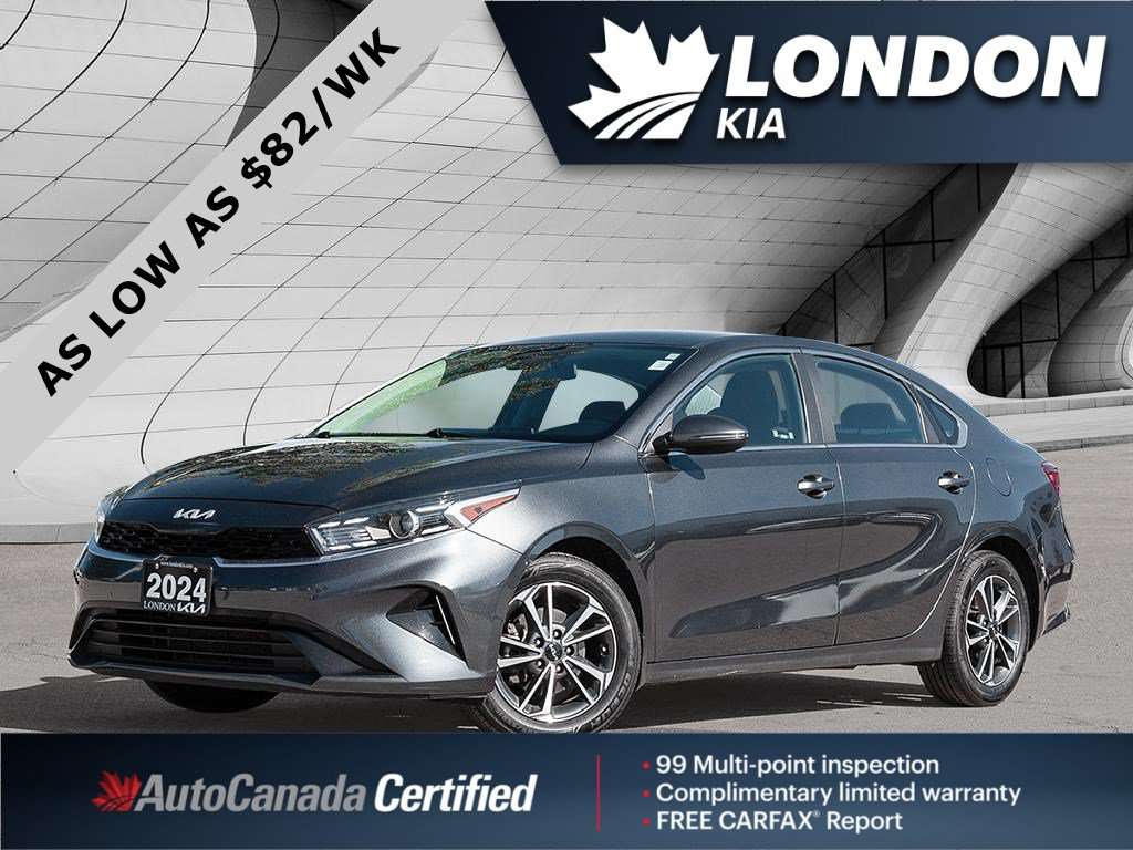 2024 Kia Forte EX | Apple CarPlay | Backup Camera | Heated Seats |