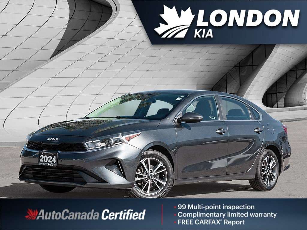 2024 Kia Forte EX