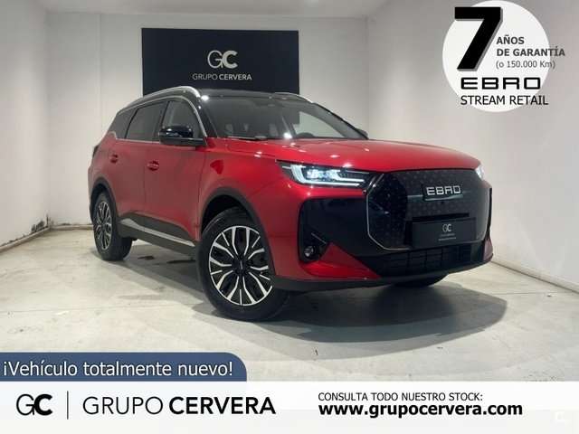 Ebro s700 1.5 TGDI PHEV E-CVT Luxury FWD - foto 1