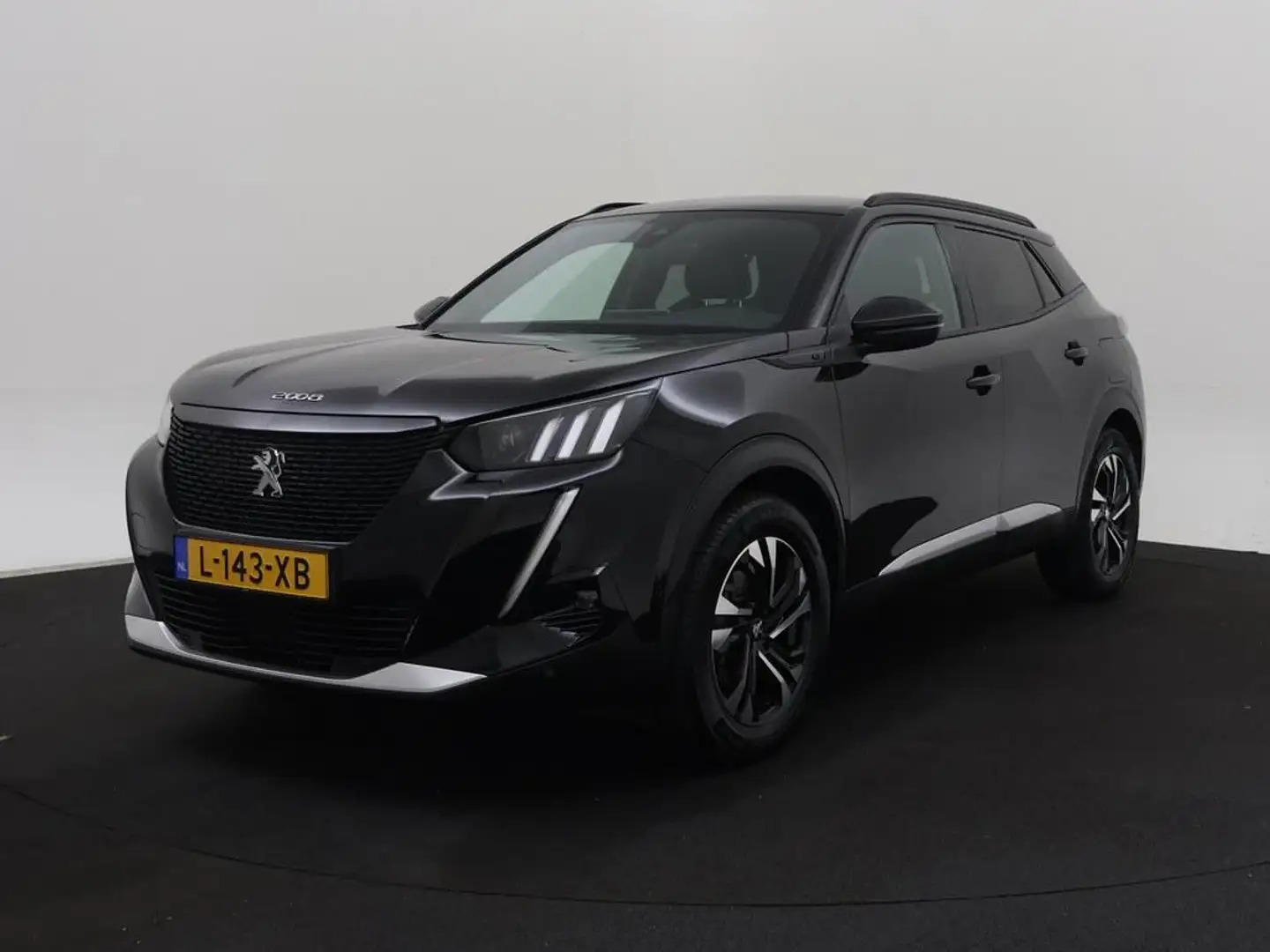 Peugeot e-2008 EV GT-Line Led/Stoelverw./Ecc/Camera/Carplay Noir - 2