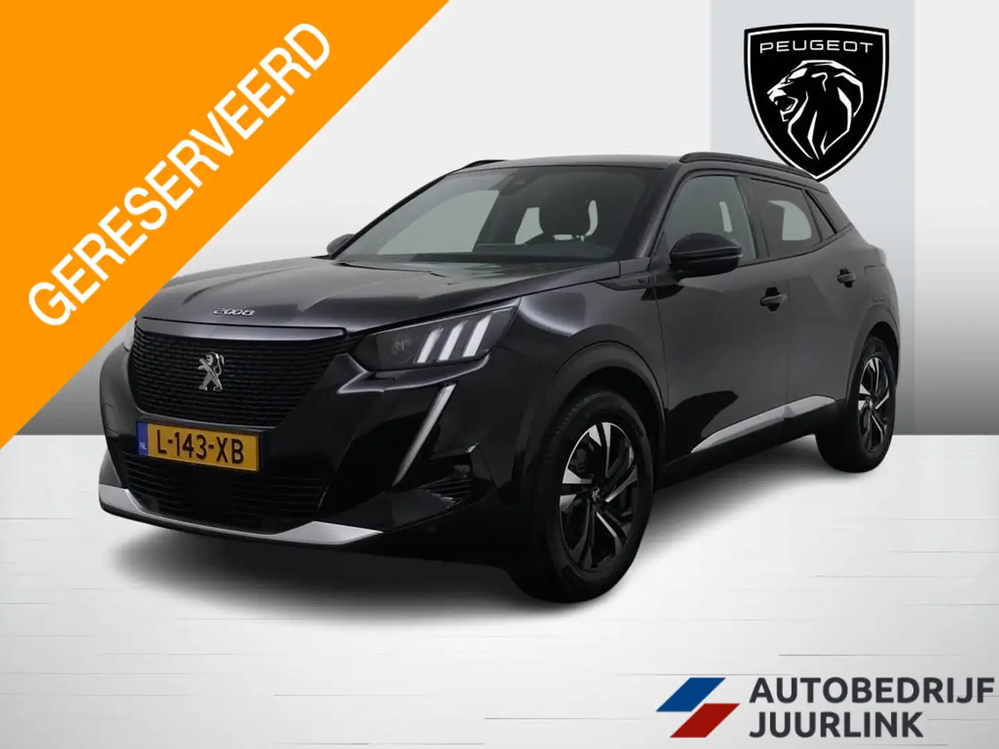 Peugeot e-2008 EV GT-Line Led/Stoelverw./Ecc/Camera/Carplay Noir - 1