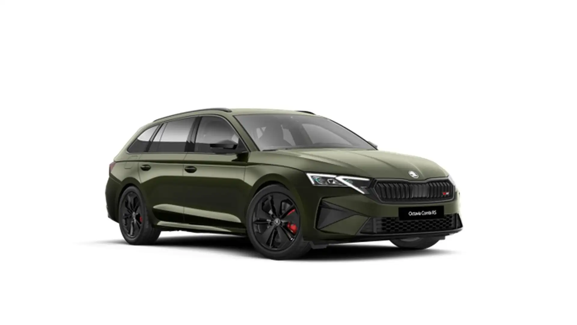 Skoda Octavia Combi RS ACC|RFK|LED|Navi|Carplay|Kli... Verde - 1