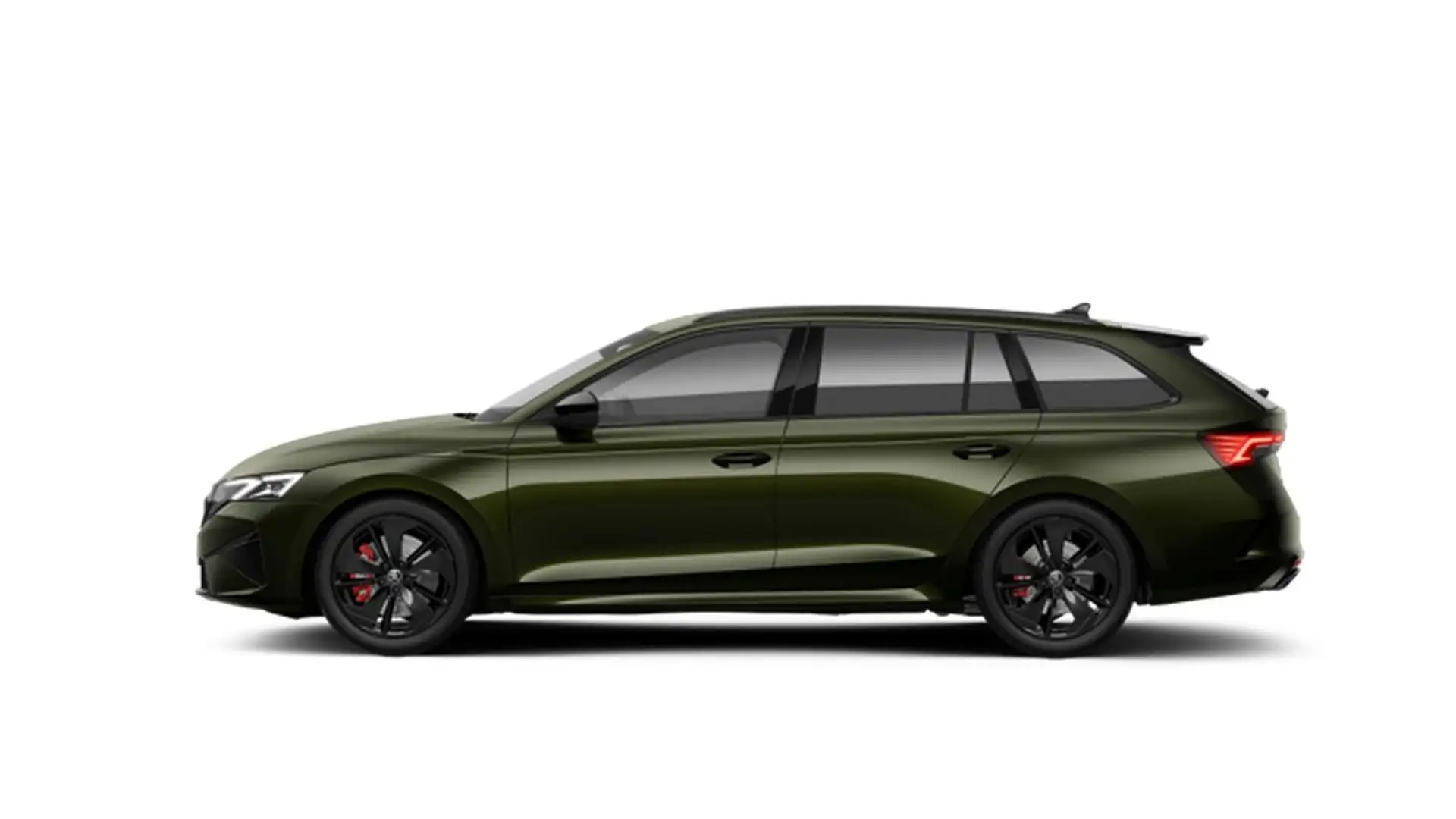 Skoda Octavia Combi RS ACC|RFK|LED|Navi|Carplay|Kli... Verde - 2