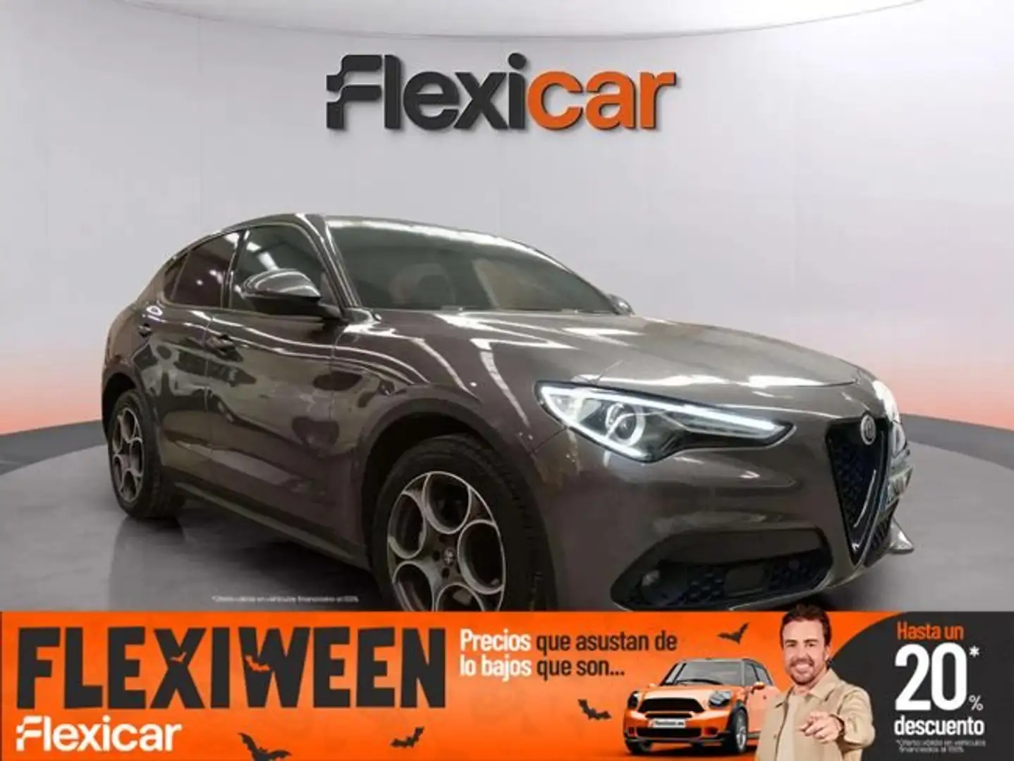 Alfa Romeo Stelvio 2.2 Diesel 118kW (160cv) SPRINT RWD Gris - 1