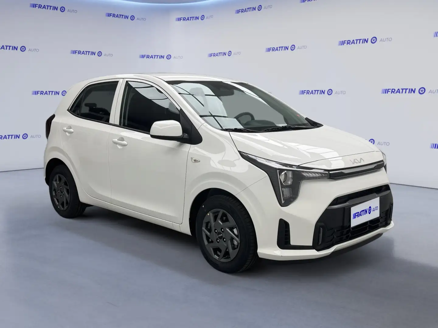 Kia Picanto 1.0 12V 5 porte Urban Blanc - 2