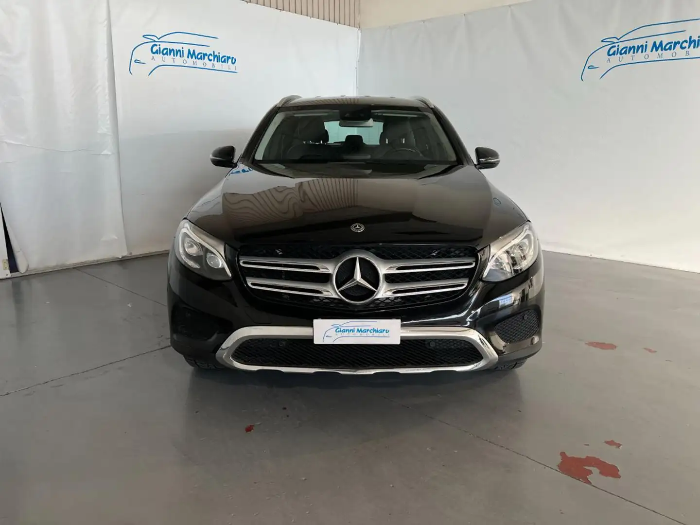 Mercedes-Benz GLC 220 d 4Matic Sport Nero - 2