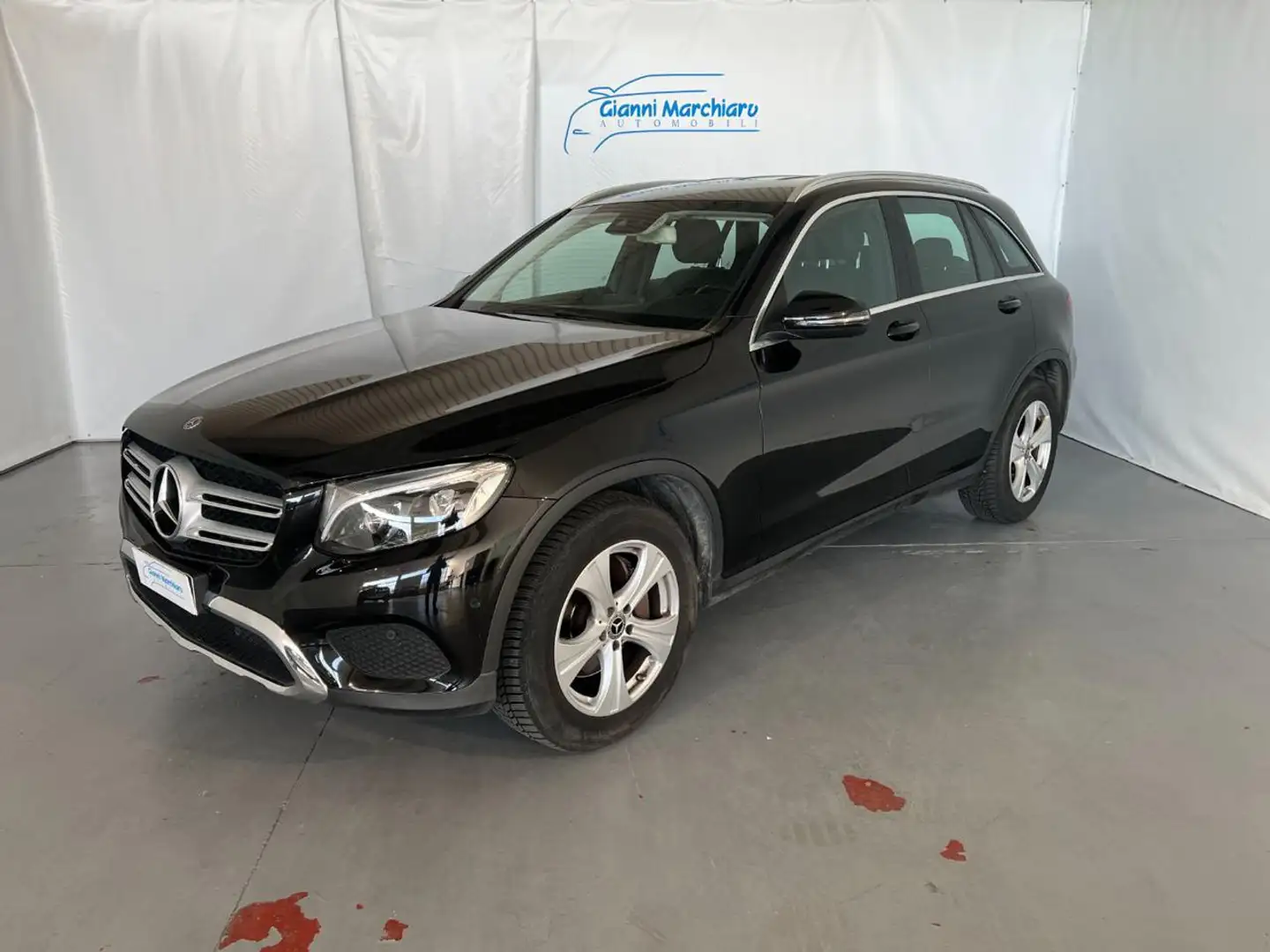 Mercedes-Benz GLC 220 d 4Matic Sport Nero - 1