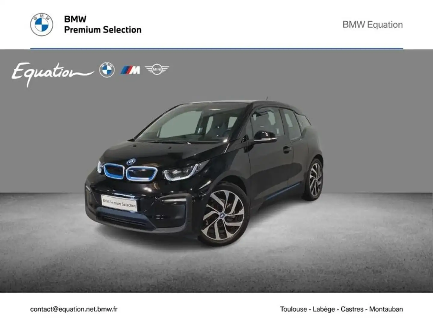 BMW i3 170ch 120Ah Edition WindMill Atelier Bleu - 1