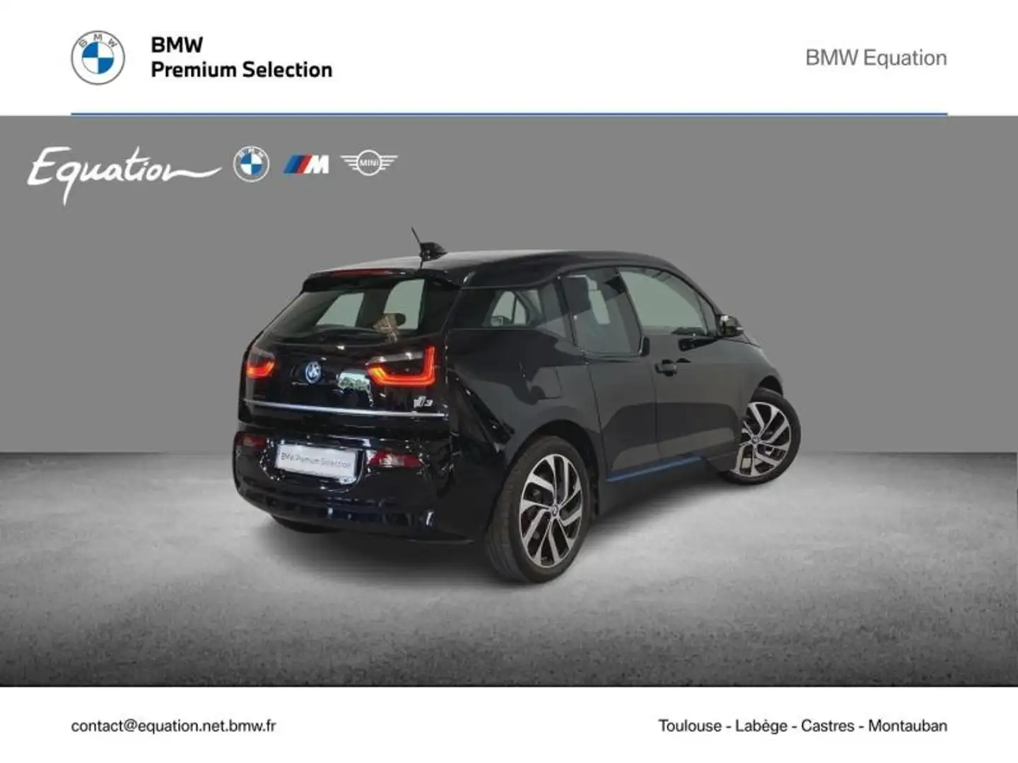 BMW i3 170ch 120Ah Edition WindMill Atelier Bleu - 2