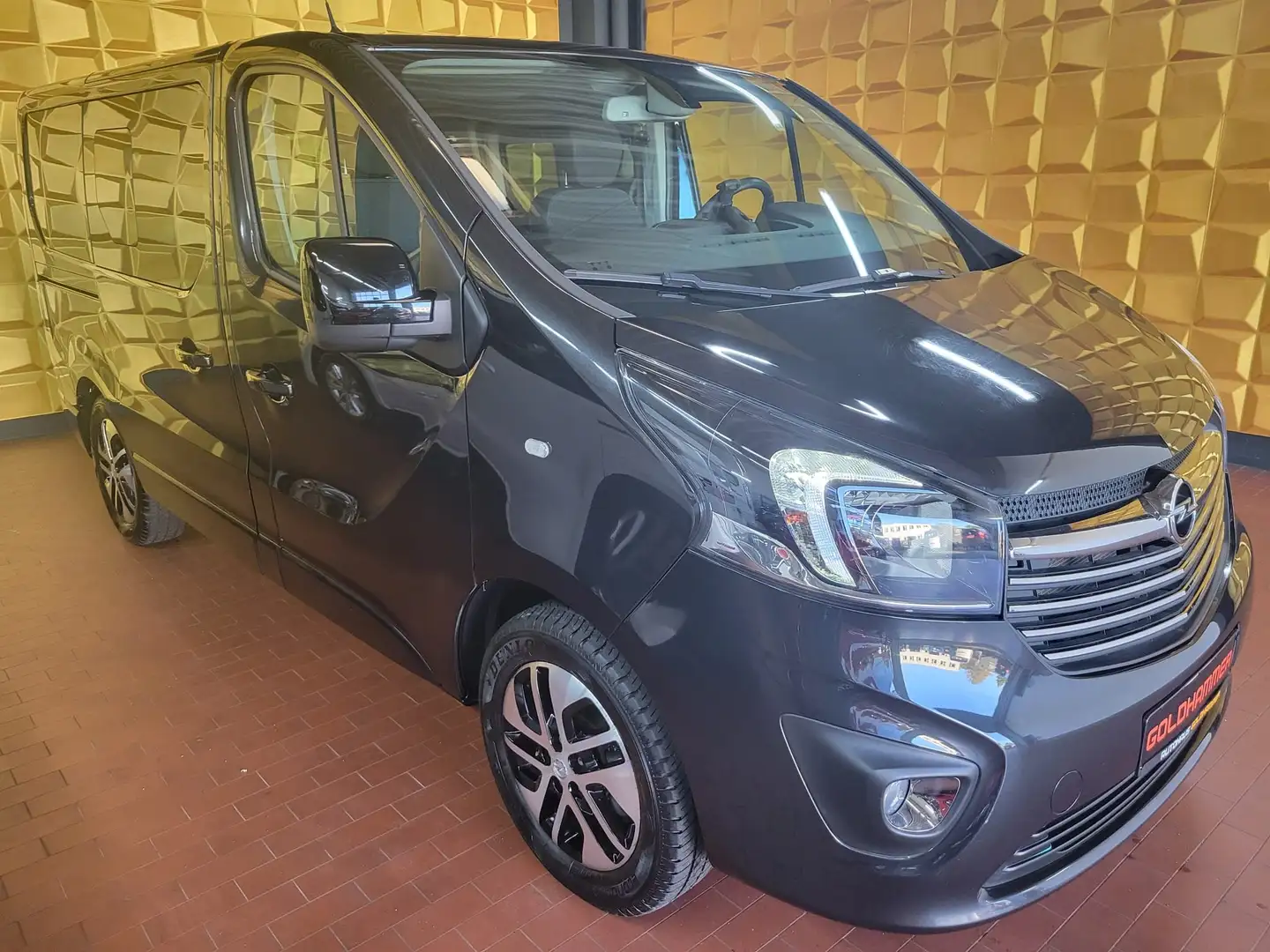 Opel Vivaro L1 Tourer 2xTÜREN/KAMERA/NAV/TEMP Noir - 2