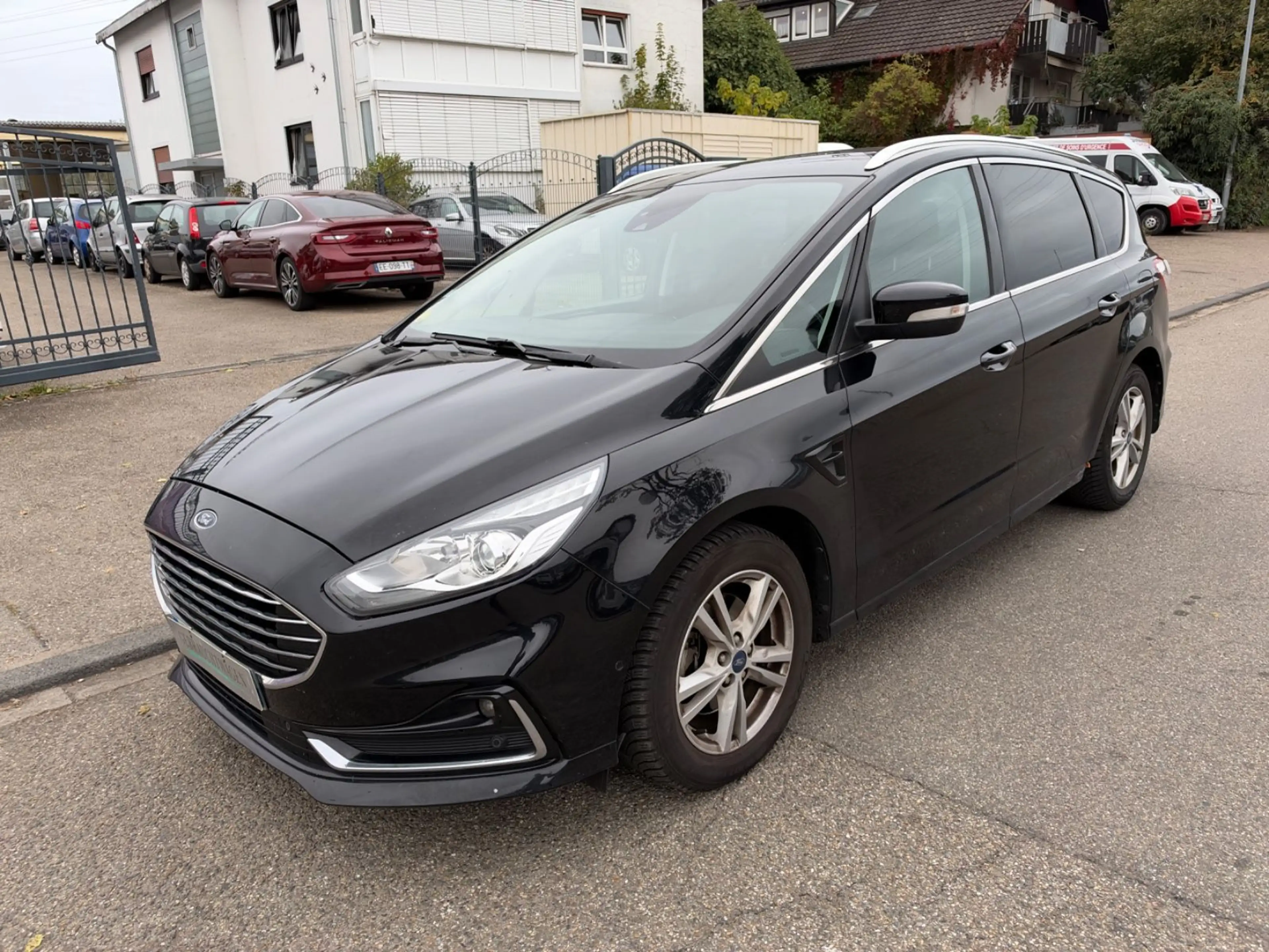 Ford S-Max *7-Sitzer*Automatik*