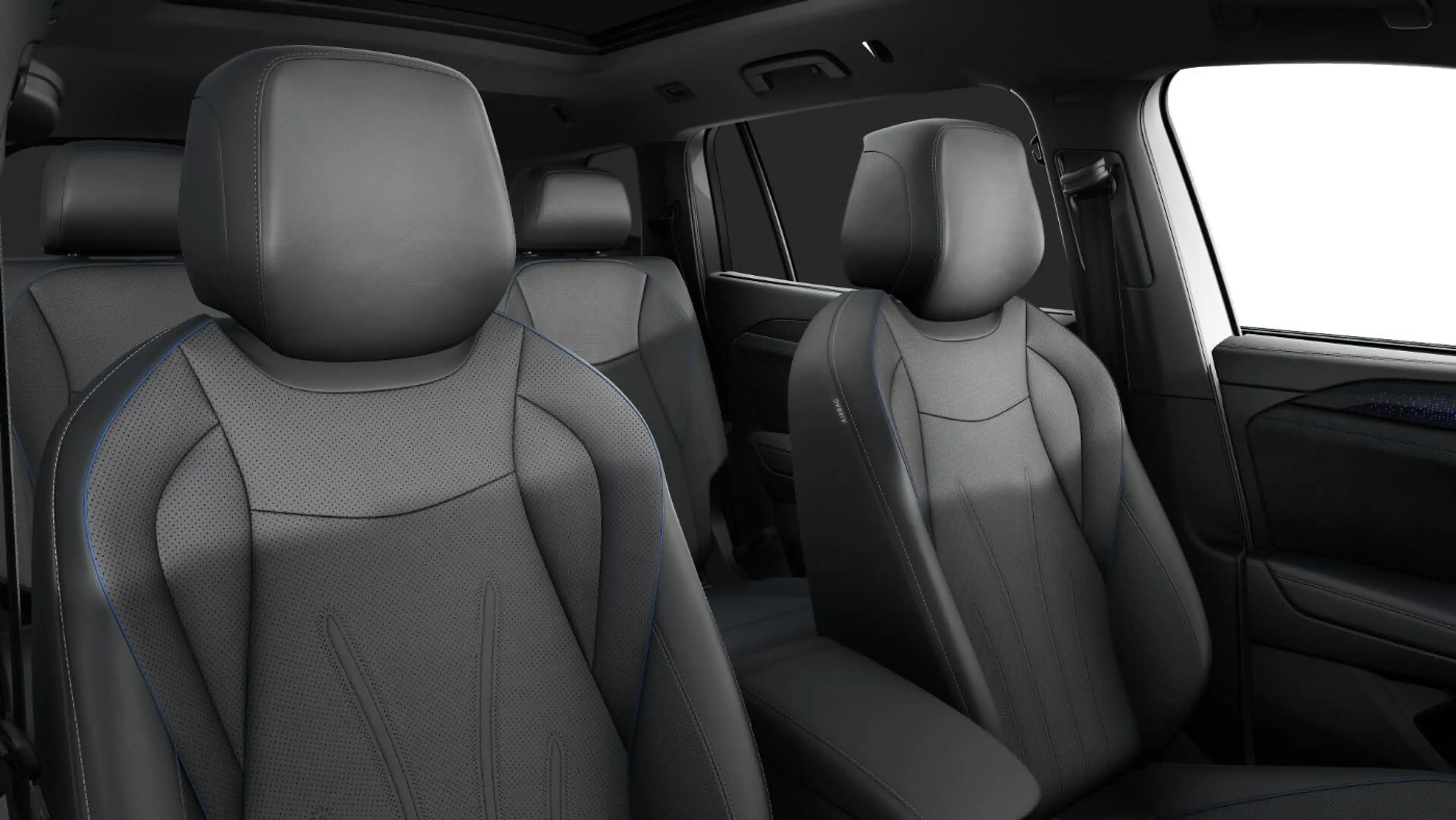 Volkswagen Tayron 1.5 eHybrid DSG R-Line BlackStyle Leder WKR AHK IQ — photo 10