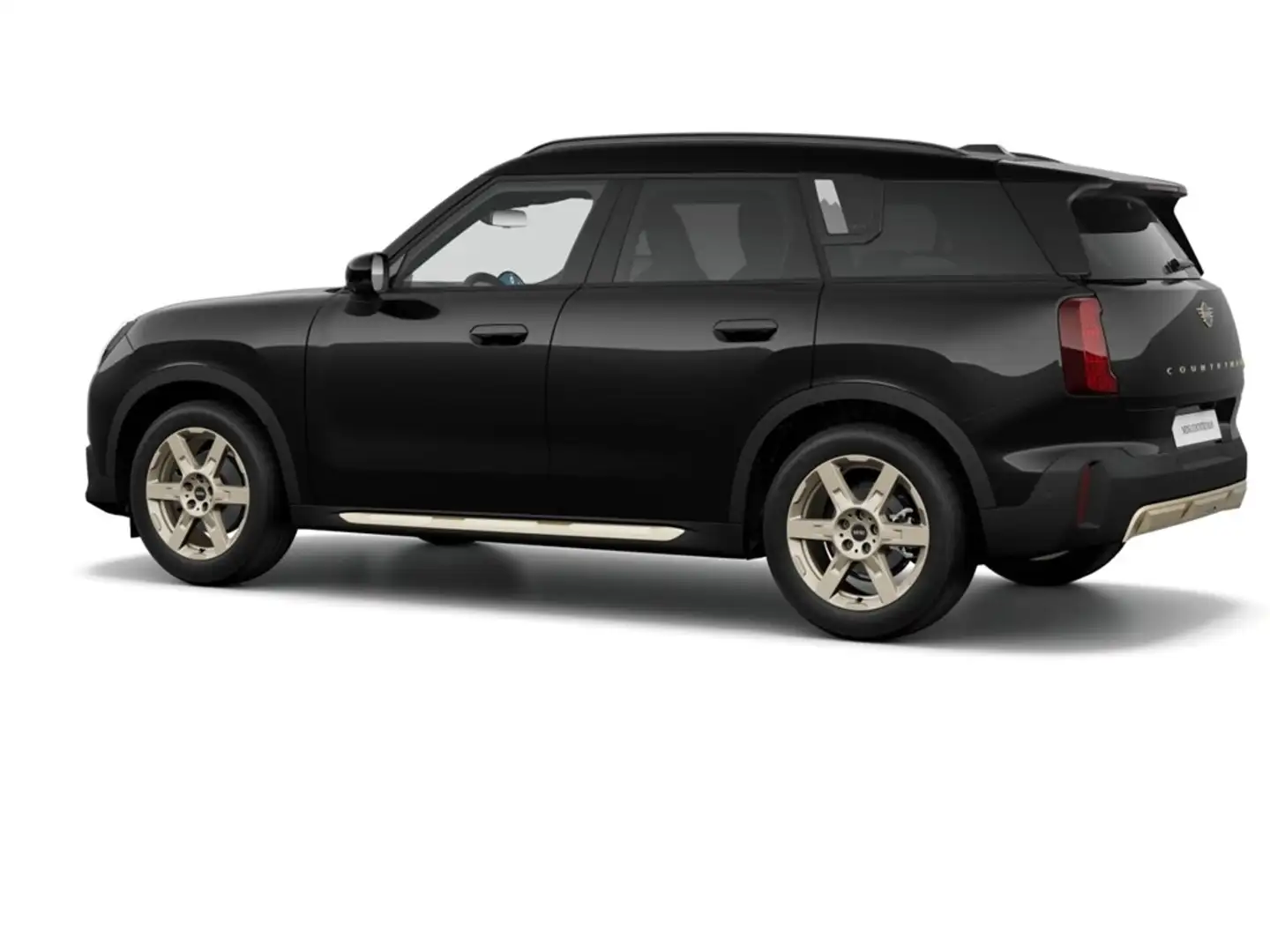MINI Cooper SE Countryman ALL4 Favoured Trim NAVI AR HuD KAMERA 360° Schwarz - 2