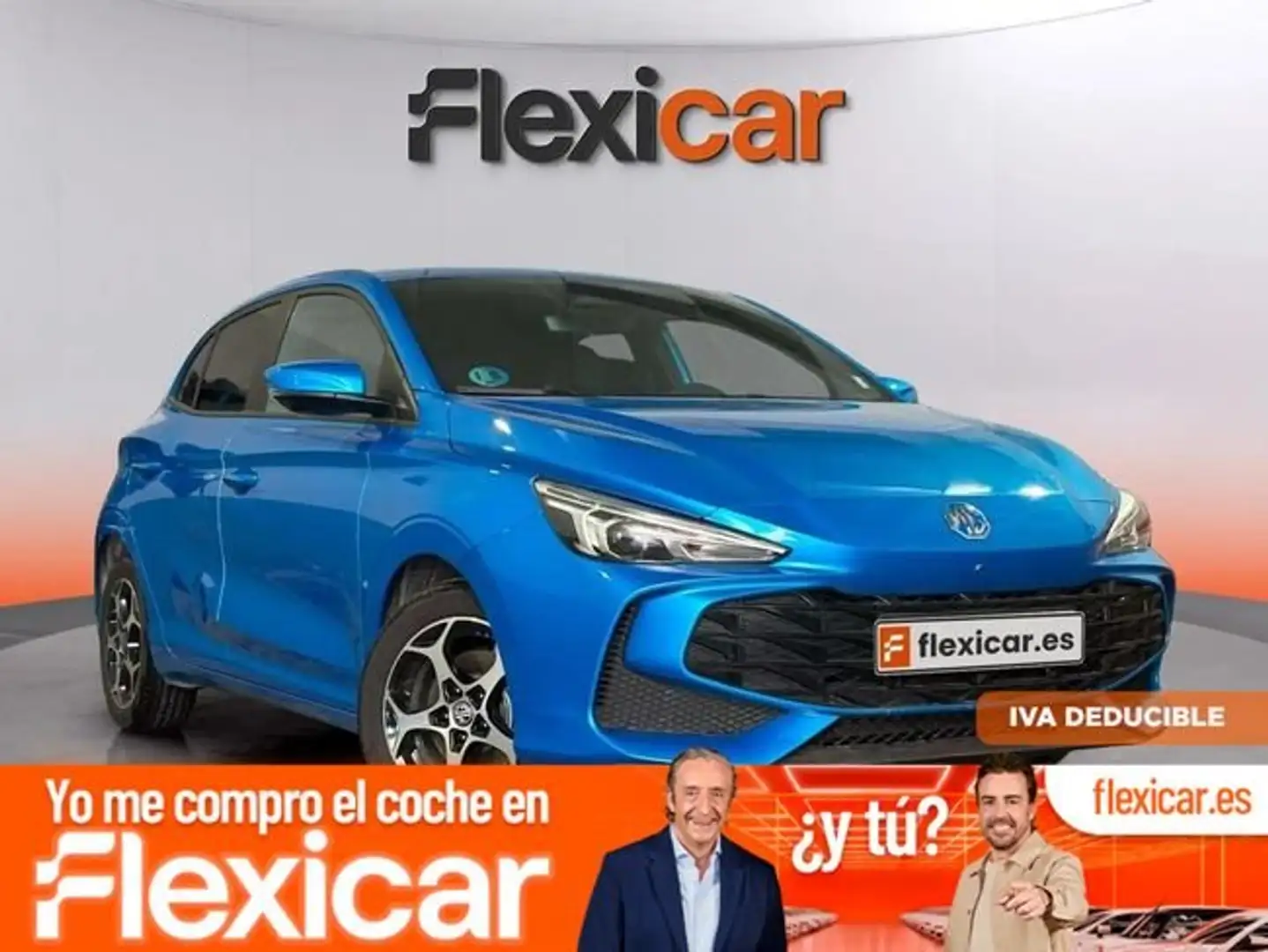 MG MG3 Hybrid+ Luxury Azul - 1