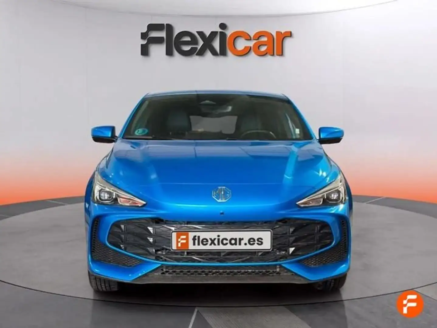 MG MG3 Hybrid+ Luxury Azul - 2