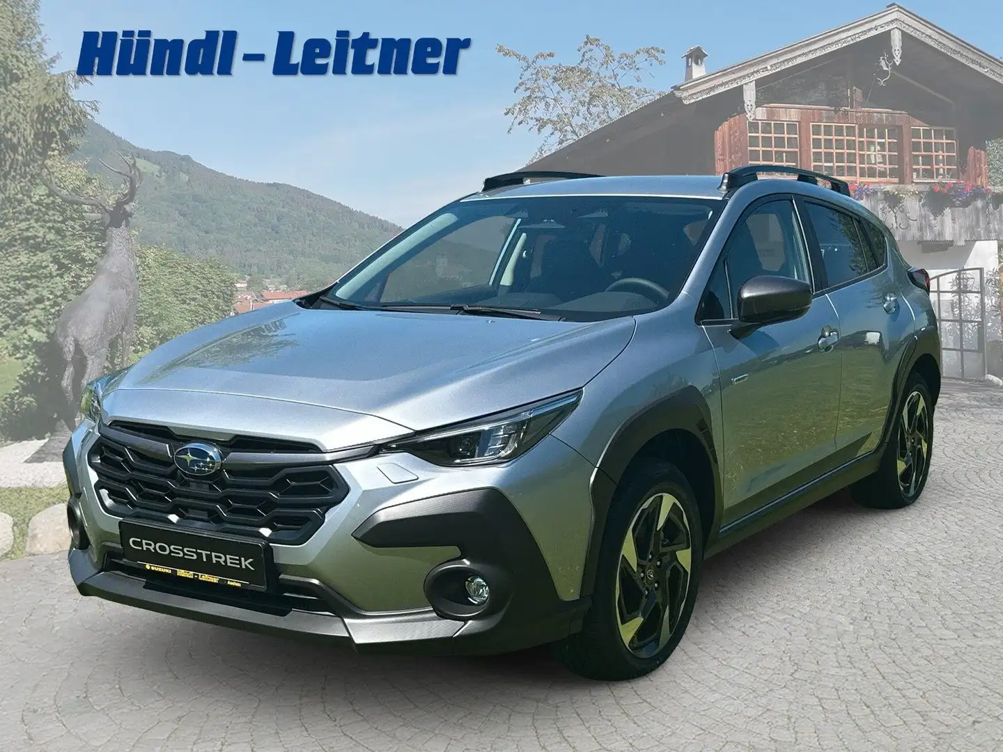 Subaru Crosstrek 2.0ie Active Lineartronic Silber - 1