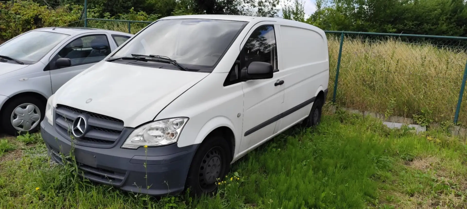Mercedes-Benz Vito Vito F 112 CDI Blanc - 1