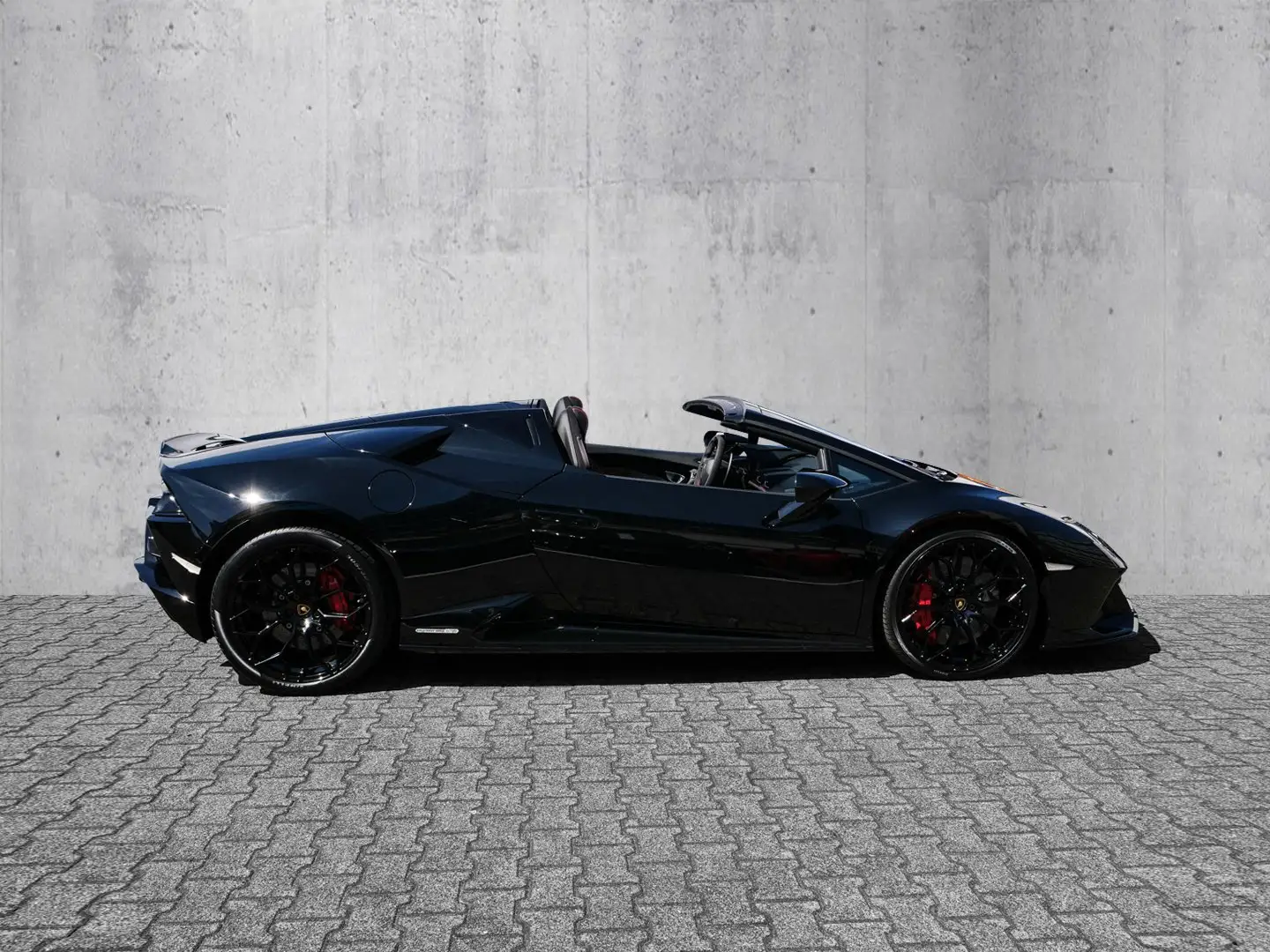 Lamborghini Huracán EVO Spyder Nero Helene, Lifting System Schwarz - 2