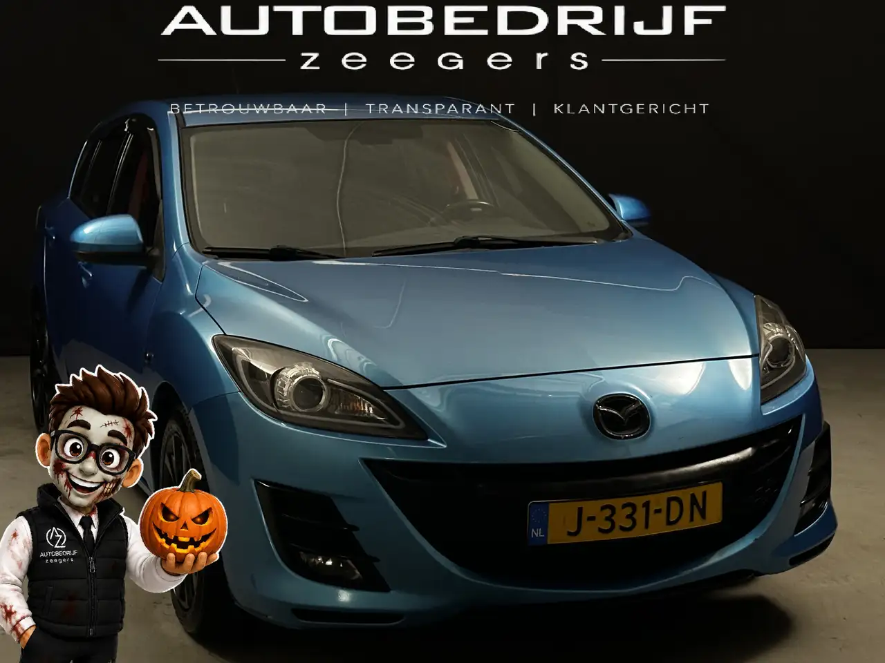 Mazda 3 1.6 TS *AC*Heatseat*