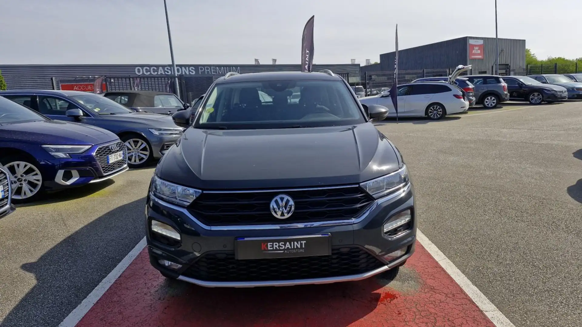 Volkswagen T-Roc BUSINESS 2.0 tdi 150 start/stop dsg7 lounge - 2