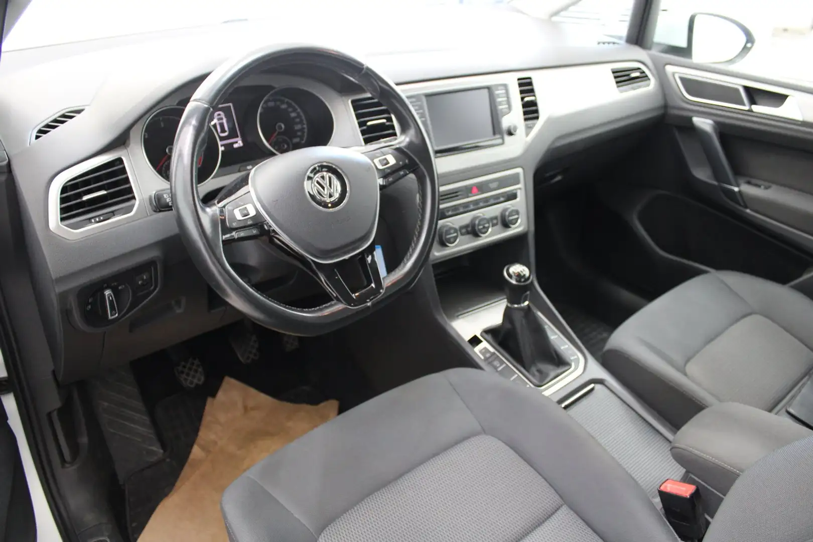 Volkswagen Golf Sportsvan Rabbit TDI Weiß - 2